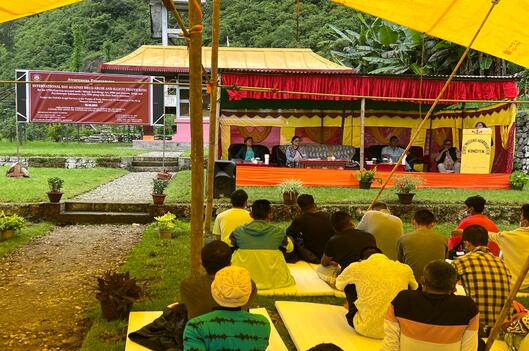 Awareness Programme on International Day Against Drug Abuse and Illicit Trafficking for the UTPs/Convicts arrested under Sikkim Anti-Drugs Act, 2006 and Narcotic Drugs and Psychotropic Substances Act, 1985 along with their family members on 26-06-2025 at State Central Prison, Rongyek