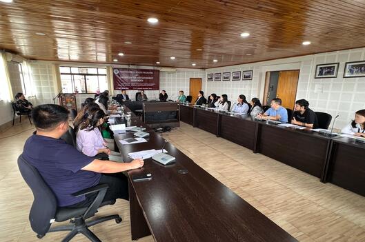 Positive Mental Health programme for the employees of Planning Department, Government of Sikkim held on 27-06-2024 at Conference Hall, Sikkim SLSA