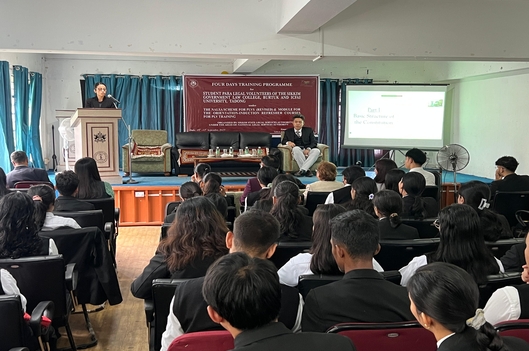 Four Days Training Programme for Student PLVs of the Sikkim Government Law College, Burtuk & Icfai University, Gangtok from 9th to 12th September, 2025 at Moot Court Hall, Sikkim Government Law College, Burtuk