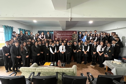 Four Days Training Programme for Student PLVs of the Sikkim Government Law College, Burtuk & Icfai University, Gangtok from 9th to 12th September, 2025 at Moot Court Hall, Sikkim Government Law College, Burtuk