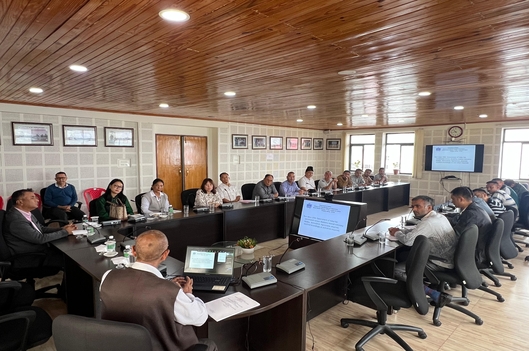 Four Days Training Programme for Para Legal Volunteers under the NALSA Veer Parivar Sahayata Yojana, 2025 from 17th to 20th September, 2025 at Conference Hall, Sikkim SLSA