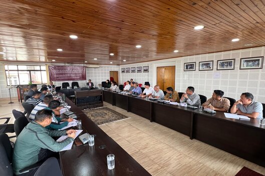 Four Days Training Programme for Para Legal Volunteers under the NALSA Veer Parivar Sahayata Yojana, 2025 from 17th to 20th September, 2025 at Conference Hall, Sikkim SLSA