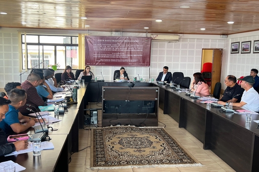 Four Days Training Programme for Para Legal Volunteers under the NALSA Veer Parivar Sahayata Yojana, 2025 from 17th to 20th September, 2025 at Conference Hall, Sikkim SLSA
