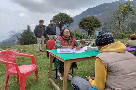 Mental Health Camp held at State Central Prison, Rongyek on 30.03.2024