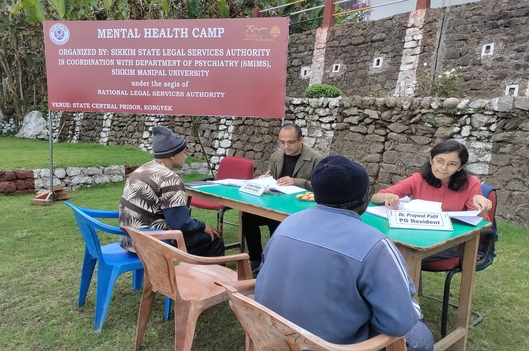 Mental Health Camp held at State Central Prison, Rongyek on 30.03.2024