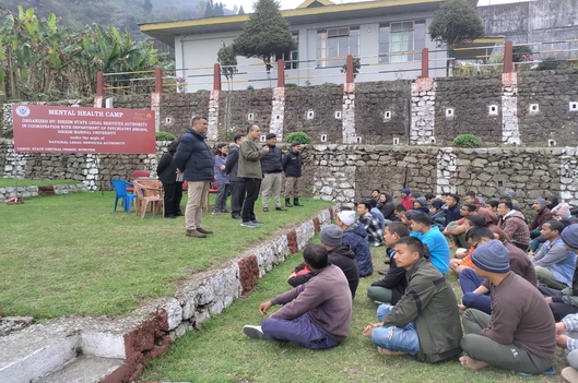 Mental Health Camp held at State Central Prison, Rongyek on 30.03.2024