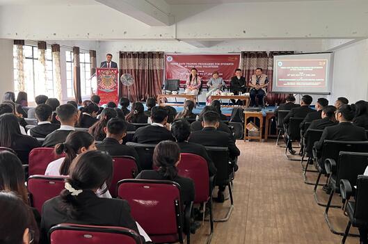 Three days Training Programme for Students as Para Legal Volunteers from 30th May, 2024   to   01st June, 2024 at Sikkim Government Law College Burtuk, Gangtok