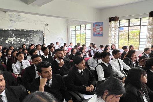 Three days Training Programme for Students as Para Legal Volunteers from 30th May, 2024   to   01st June, 2024 at Sikkim Government Law College Burtuk, Gangtok