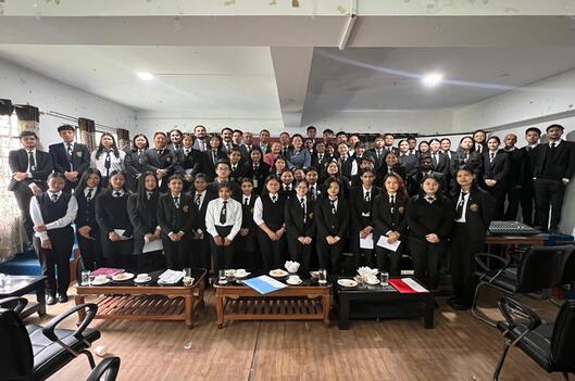 Three days Training Programme for Students as Para Legal Volunteers from 30th May, 2024   to   01st June, 2024 at Sikkim Government Law College Burtuk, Gangtok