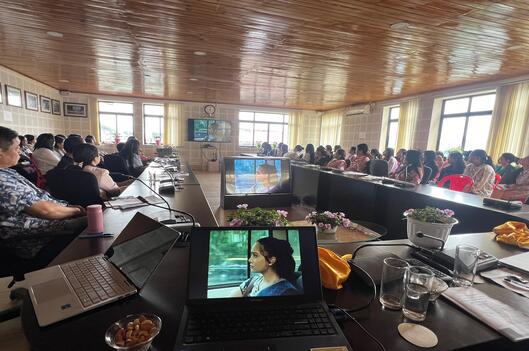 Sensitization Programme on Sexual Harassment of Women at Workplace (Prevention, Prohibition & Redressal) Act, 2013 for Women Employees of the State Government Departments on 29.06.2024 at Conference Hall, Sikkim SLSA