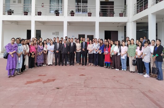 Positive Mental Health programme for the employees of Labour Department, Government of Sikkim on 29.06.2024 at Sikkim Judicial Academy, Gangtok