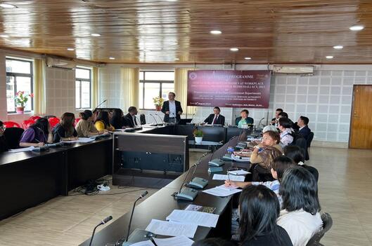 Sensitization Programme on Sexual Harassment of Women at Workplace (Prevention, Prohibition & Redressal) Act, 2013 for Women Employees of the State Government Departments on 31.08.2024 at Conference Hall, Sikkim SLSA