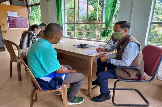 Mental Health Camp held at State Central Prison, Rongyek on 20.09.2024