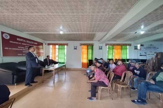 Mental Health Camp held at State Central Prison, Rongyek on 20.09.2024