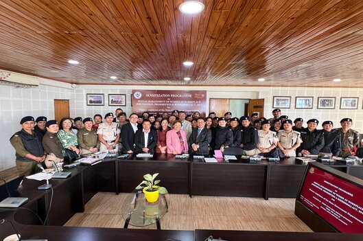 Sensitization Programme on Sexual Harassment of Women at Workplace (Prevention, Prohibition & Redressal) Act, 2013 for Women Employees of the State Government Departments held on 28.10.2024 at Conference Hall, Sikkim SLSA