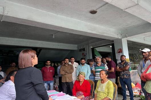 OBSERVATION OF “WORLD ELDER ABUSE AWARENESS DAY” ON 15TH JUNE, 2025 AT LAL BAZAAR, MANGAN BY DISTRICT LEGAL SERVICES AUTHORITY, MANGAN DISTRICT