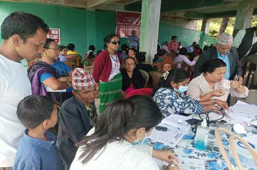 OBSERVATION OF “WORLD ELDER ABUSE AWARENESS DAY” ON 15TH JUNE, 2025 AT SALLEY, GYALSHING BY DISTRICT LEGAL SERVICES AUTHORITY, GYALSHING DISTRICT