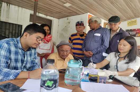OBSERVATION OF “WORLD ELDER ABUSE AWARENESS DAY” ON 15TH JUNE, 2025 AT PAKYONG BAZAAR, PAKYONG BY DISTRICT LEGAL SERVICES AUTHORITY, PAKYONG DISTRICT