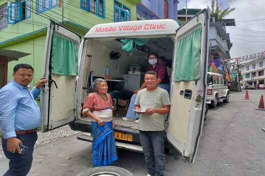 OBSERVATION OF “WORLD ELDER ABUSE AWARENESS DAY” ON 15TH JUNE, 2025 AT PAKYONG BAZAAR, PAKYONG BY DISTRICT LEGAL SERVICES AUTHORITY, PAKYONG DISTRICT
