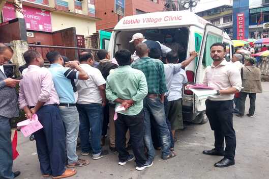 OBSERVATION OF “WORLD ELDER ABUSE AWARENESS DAY” ON 15TH JUNE, 2025, NEAR LAL BAZAAR, GANGTOK BY DISTRICT LEGAL SERVICES AUTHORITY, GANGTOK DISTRICT