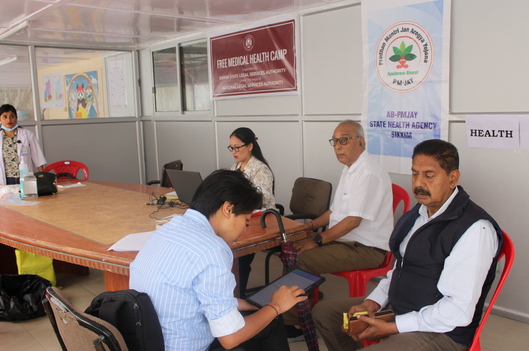 OBSERVATION OF “WORLD ELDER ABUSE AWARENESS DAY” ON 15TH JUNE, 2025 AT M.G MARG, GANGTOK BY SIKKIM STATE LEGAL SERVICES AUTHORITY, GANGTOK