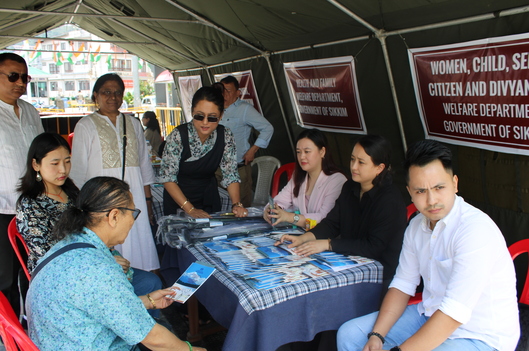 OBSERVATION OF “WORLD ELDER ABUSE AWARENESS DAY” ON 15TH JUNE, 2025 AT M.G MARG, GANGTOK BY SIKKIM STATE LEGAL SERVICES AUTHORITY, GANGTOK