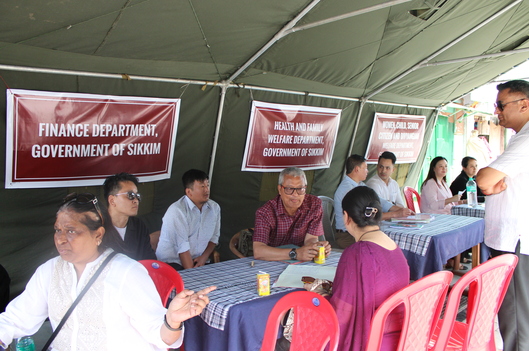 OBSERVATION OF “WORLD ELDER ABUSE AWARENESS DAY” ON 15TH JUNE, 2025 AT M.G MARG, GANGTOK BY SIKKIM STATE LEGAL SERVICES AUTHORITY, GANGTOK