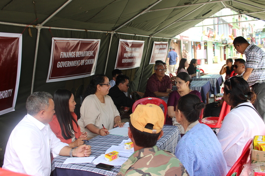OBSERVATION OF “WORLD ELDER ABUSE AWARENESS DAY” ON 15TH JUNE, 2025 AT M.G MARG, GANGTOK BY SIKKIM STATE LEGAL SERVICES AUTHORITY, GANGTOK
