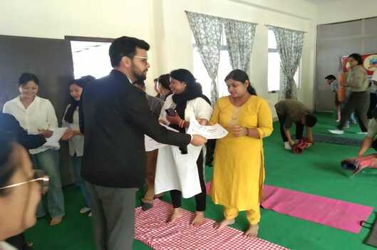 CELEBRATION OF “DISSEMINATION OF PAMPHLETS REGARDING INFORMATION ON LEGAL SERVICES ISSUED BY THE SIKKIM SLSA AND THE NALSA’S HELPLINE NUMBER BY THE DLSA, NAMCHI