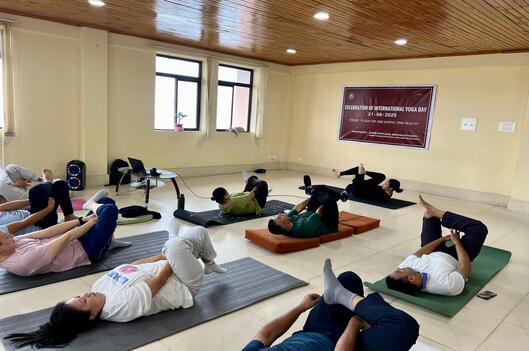 CELEBRATION OF “INTERNATIONAL YOGA DAY” ON 21ST JUNE, 2025 BY SIKKIM SLSA AND DLSA AT GANGTOK & PAKYONG